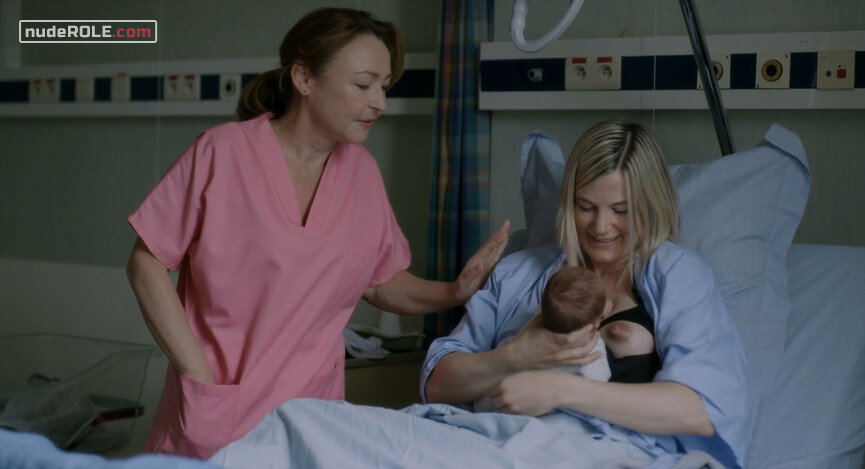 5. Claire nude – The Midwife (2017)