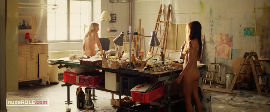 16. Jytte-Merle Bohrnsen, Charlotte nude – Bild von ihr (2011)