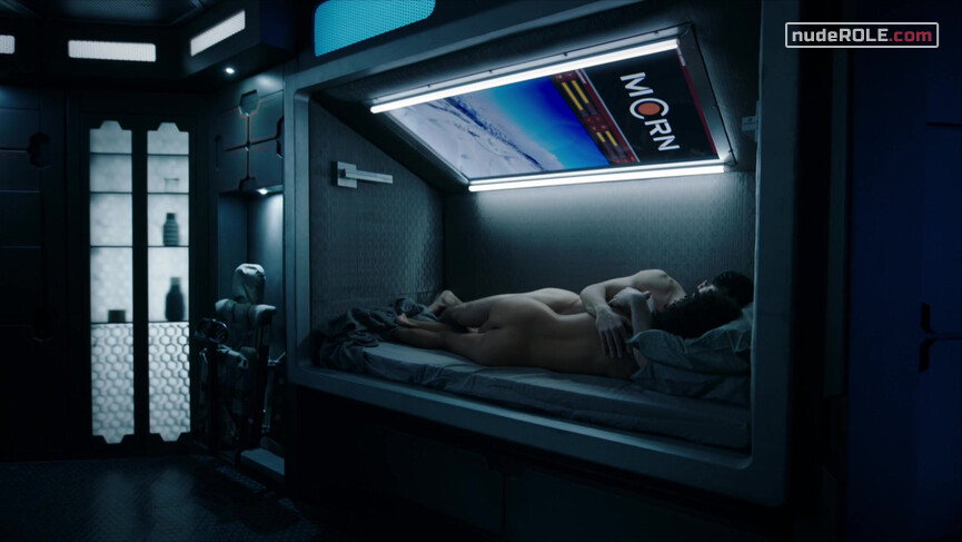 1. Naomi Nagata nude – The Expanse s03E06 (2018)