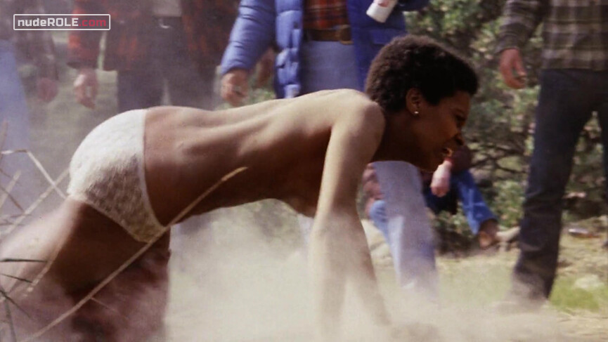 2. Mary Anne nude, Loretta Sykes nude – The Klansman (1974)