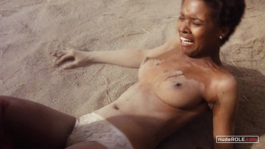3. Mary Anne nude, Loretta Sykes nude – The Klansman (1974)