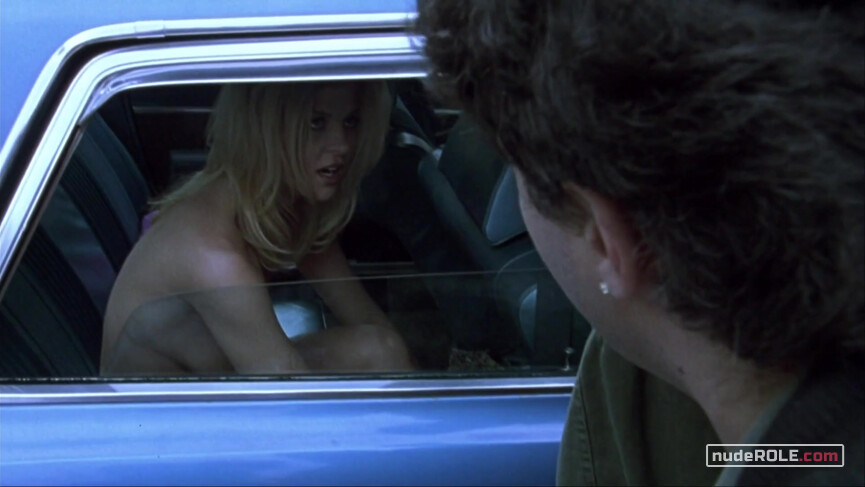 1. Wife in Car nude – Private Parts (1997)