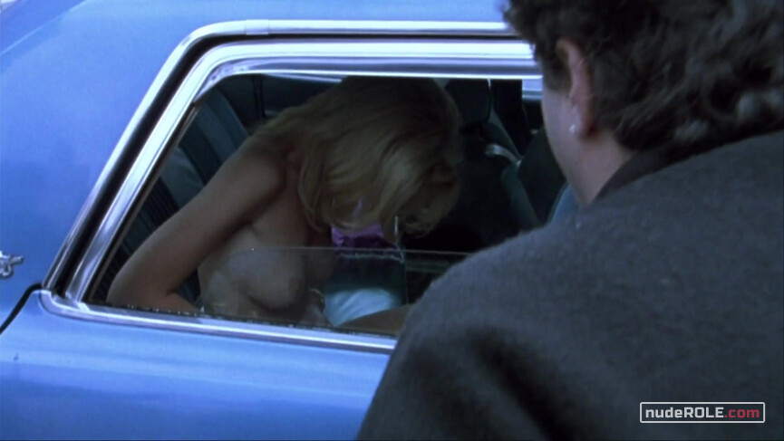 4. Wife in Car nude – Private Parts (1997)