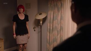 Diane Evans nude – Twin Peaks s03E18 (2017)