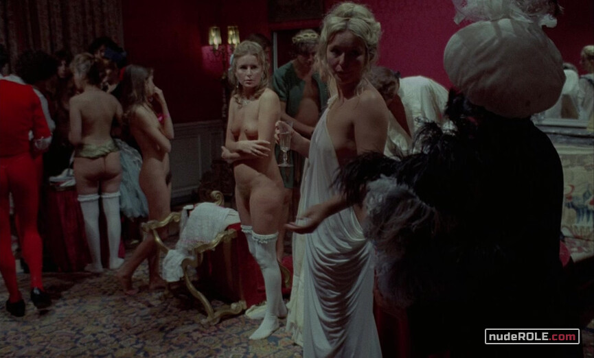 1. The Marchioness of Parabère nude, Emilie nude, The Governess of Pontcallec nude, Madame de Sabran nude – Let Joy Reign Supreme (1975)