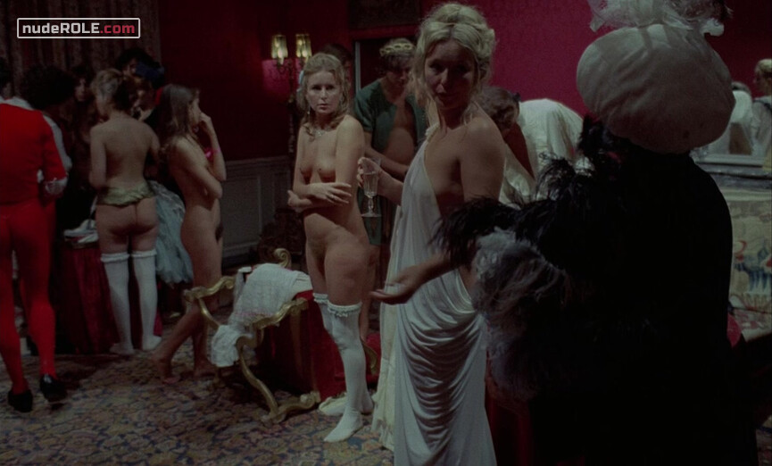 1. The Marchioness of Parabère nude, Emilie nude, The Governess of Pontcallec nude, Madame de Sabran nude – Let Joy Reign Supreme (1975)