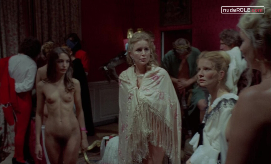 2. The Marchioness of Parabère nude, Emilie nude, The Governess of Pontcallec nude, Madame de Sabran nude – Let Joy Reign Supreme (1975)