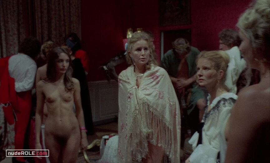 2. The Marchioness of Parabère nude, Emilie nude, The Governess of Pontcallec nude, Madame de Sabran nude – Let Joy Reign Supreme (1975)