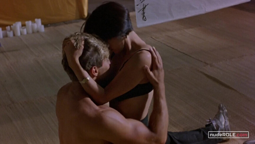 3. Jade nude, The Brunette nude – White Tiger (1996)