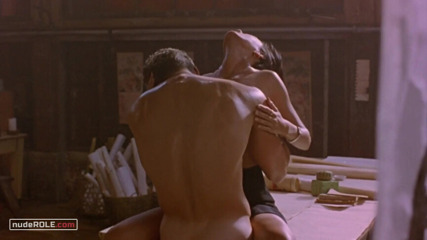 7. Jade nude, The Brunette nude – White Tiger (1996)