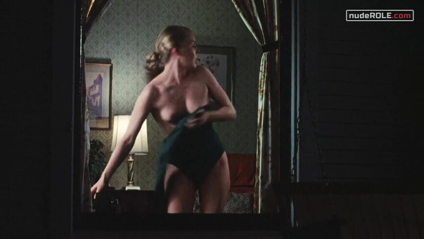 2. Marg Livingstone nude, Caren nude – The Pit (1981)