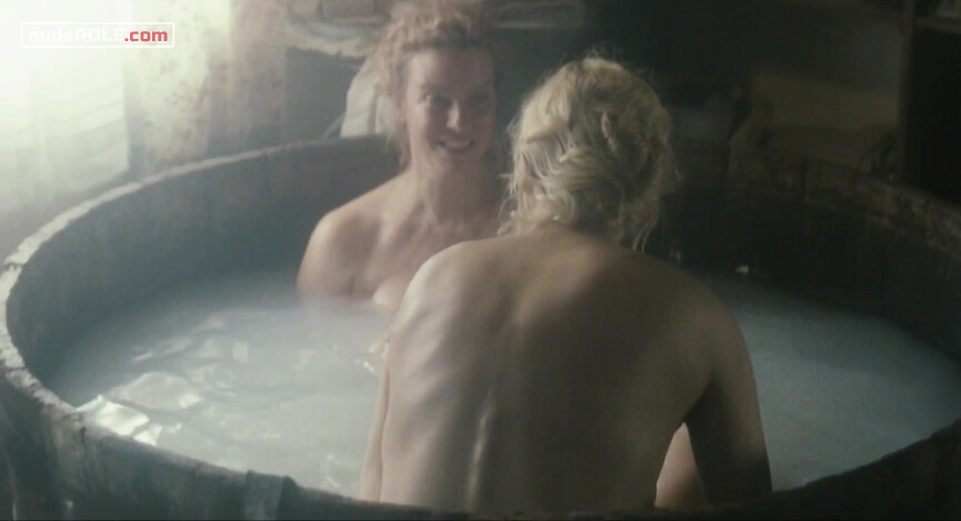 4. Marga Spiegel nude, Frau Aschoff sexy – Saviors in the Night (2009)