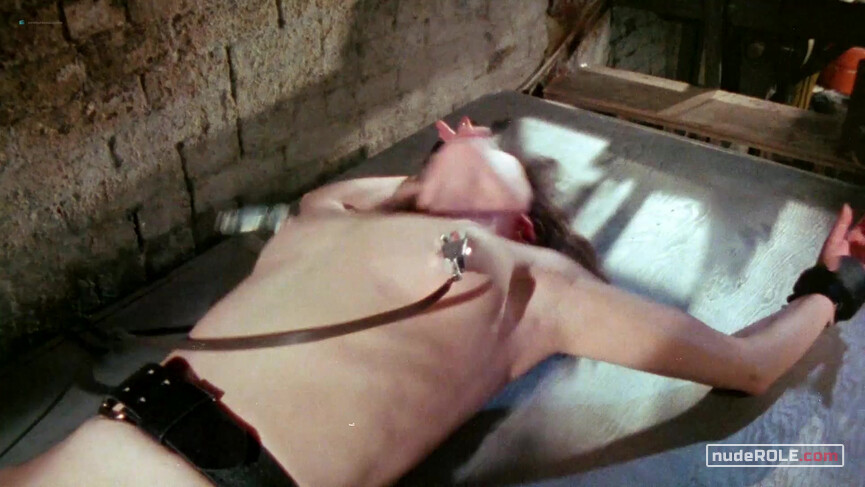 11. Natasha Di Natalie nude, Caged Girl - Dark Hair nude, Girl on Rack nude – Bloodsucking Freaks (1976)