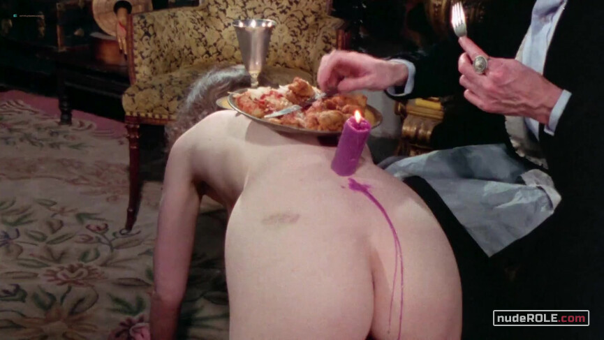 9. Natasha Di Natalie nude, Caged Girl - Dark Hair nude, Girl on Rack nude – Bloodsucking Freaks (1976)