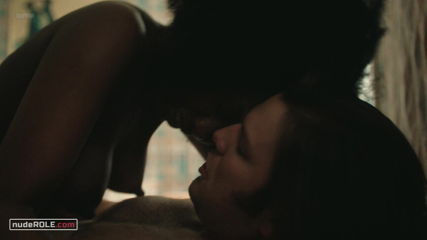 1. Dawn nude – I'm Dying Up Here s02e04 (2018)