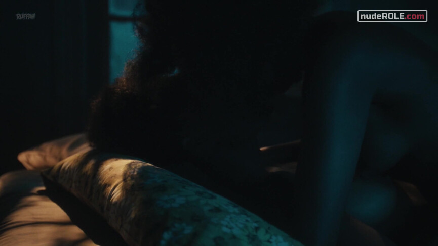 3. Dawn nude – I'm Dying Up Here s02e04 (2018)