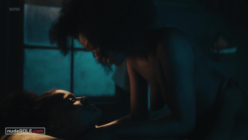 4. Dawn nude – I'm Dying Up Here s02e04 (2018)