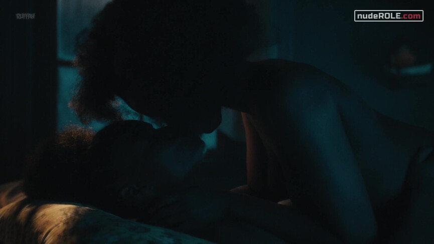 5. Dawn nude – I'm Dying Up Here s02e04 (2018)