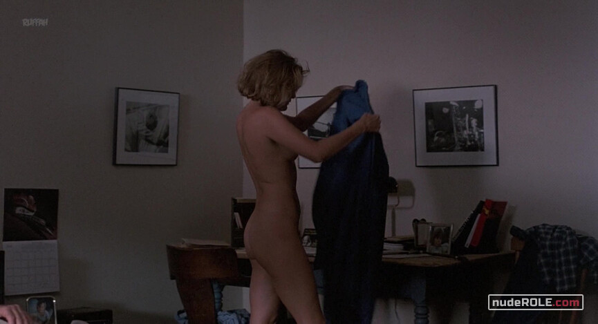 6. Jessica Halliday nude – The Believers (1987)