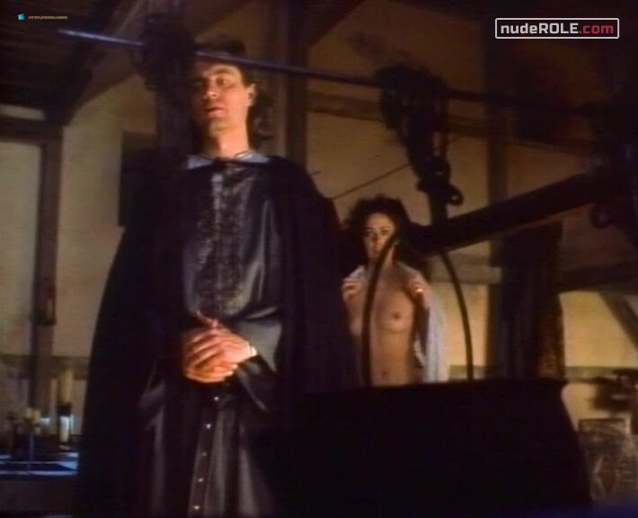 1. Heloise nude, Prostitute nude – Stealing Heaven (1988)