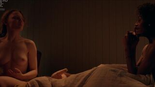 Tess nude, Leila nude – Kiss Me First s01e02 (2018)