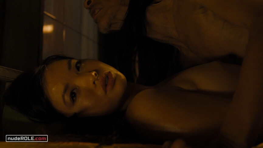 3. Duc's Mother nude – Here and Now s01e07 (2018)