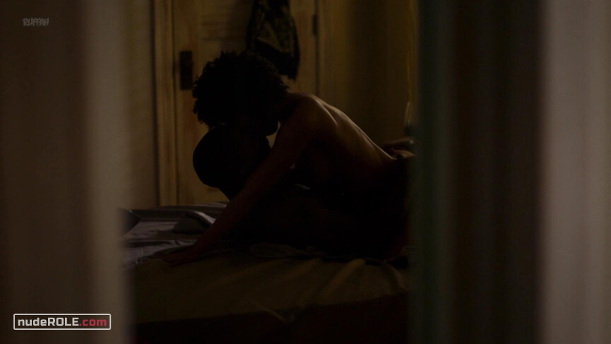 1. Jerrika nude – The Chi s01e09 (2018)