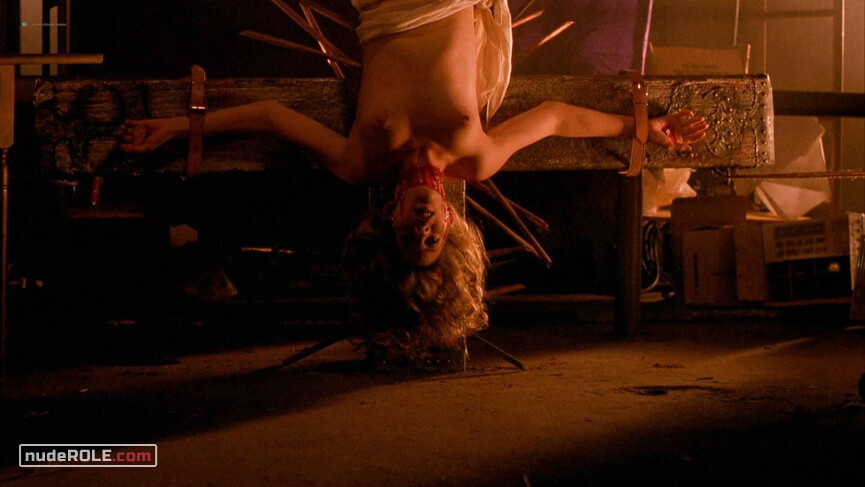 2. Charlotte Hart-Morrel nude, Woman nude – Blowback (2000)
