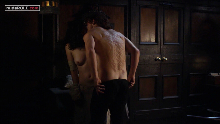 1. Claire Randall nude – Outlander s03e11 (2017)