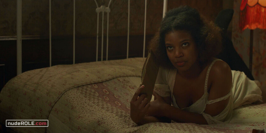 6. Bessie Louvin nude – Damnation s01e01 (2017)