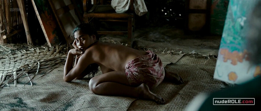 2. Tehura nude – Gauguin: Voyage to Tahiti (2017)