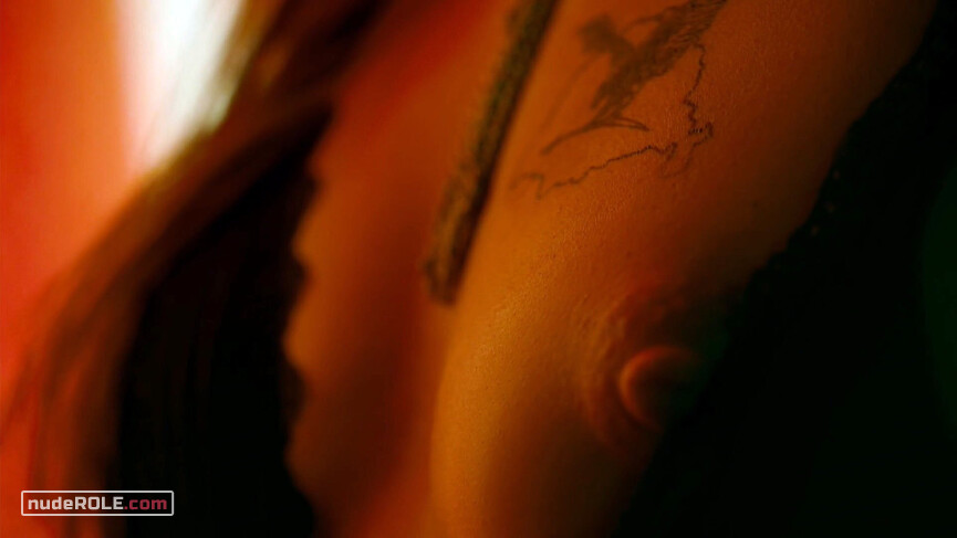 1. Rosa Varga nude – Strike Back s06e03 (2017)