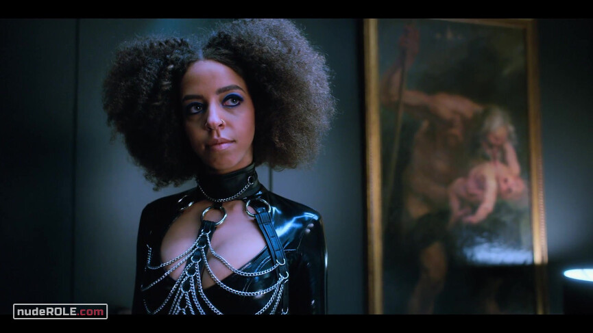 4. Synth Woman nude, LIzzie Elliot nude – Altered Carbon s01e10 (2018)