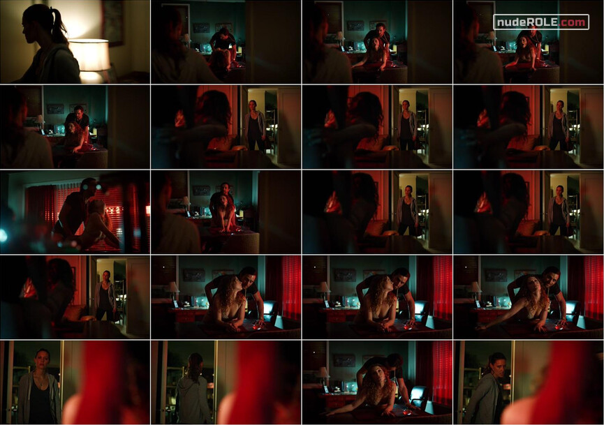 2. Sylvia Haverford sexy – Shut Eye s01e07 (2016)
