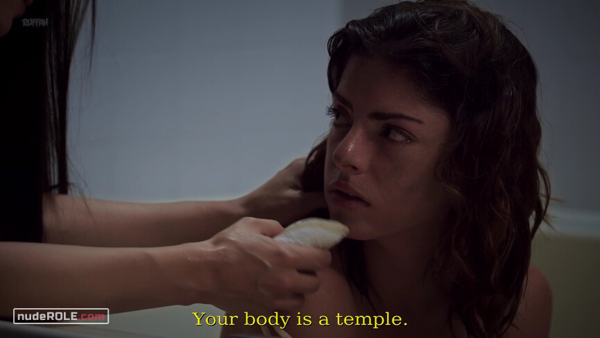 2. Areta Pereyra nude, Miriam nude – Dios Inc. s01e08-e11 (2016)
