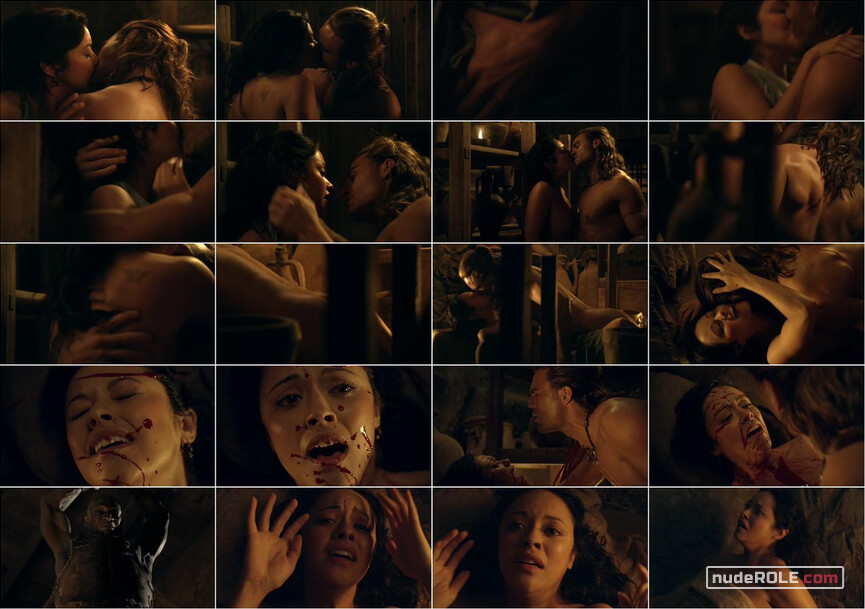 2. Melitta nude – Spartacus s01e05 (2011)