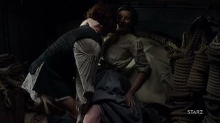Claire Randall sexy – Outlander s03e09 (2017)