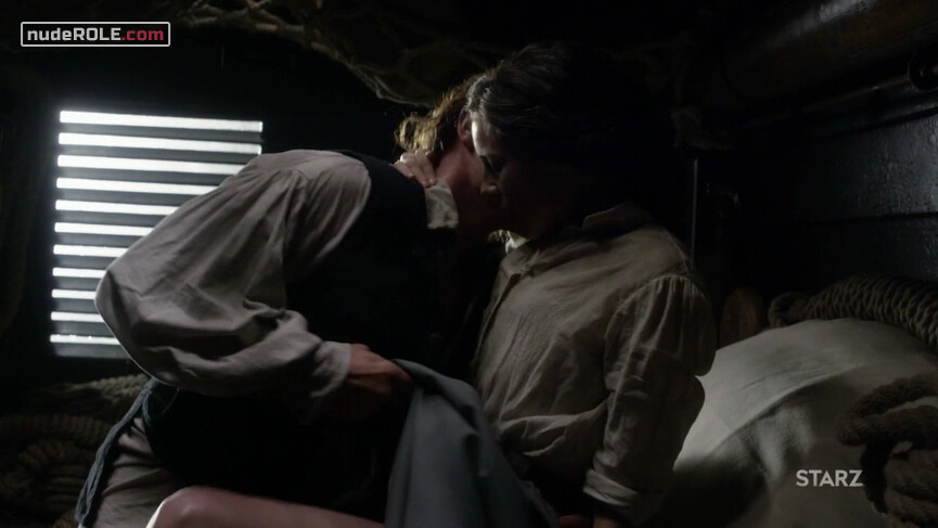 2. Claire Randall sexy – Outlander s03e09 (2017)