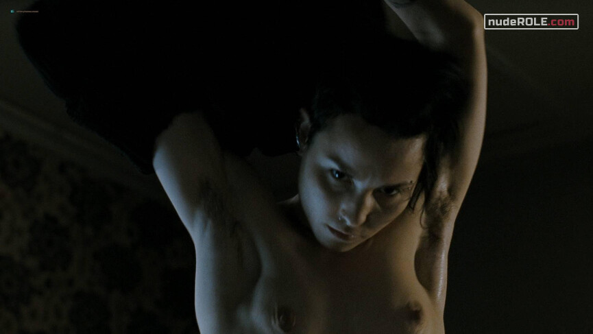 3. Lisbeth Salander nude, Erika Berger nude – The Girl with the Dragon Tattoo (2009)