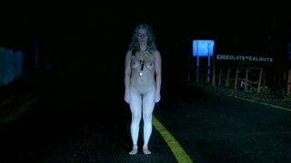 Stephanie nude, Woman Hunter nude, Old Woman nude – Downhill (2016)