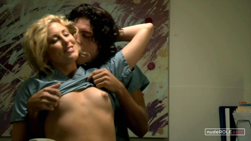 3. Yelena Markova nude, Nurse Roberta Samuels nude – The Echo Game (2009)