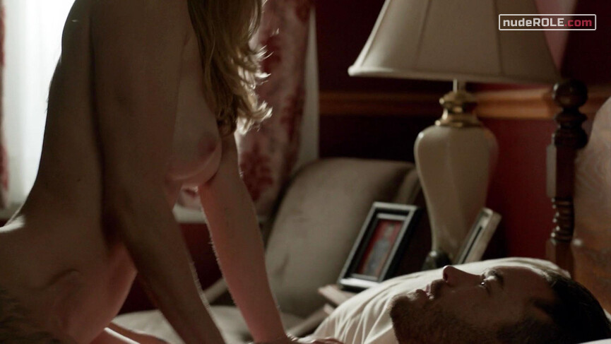 3. Maggie Bunker nude – Banshee s04e03 (2016)