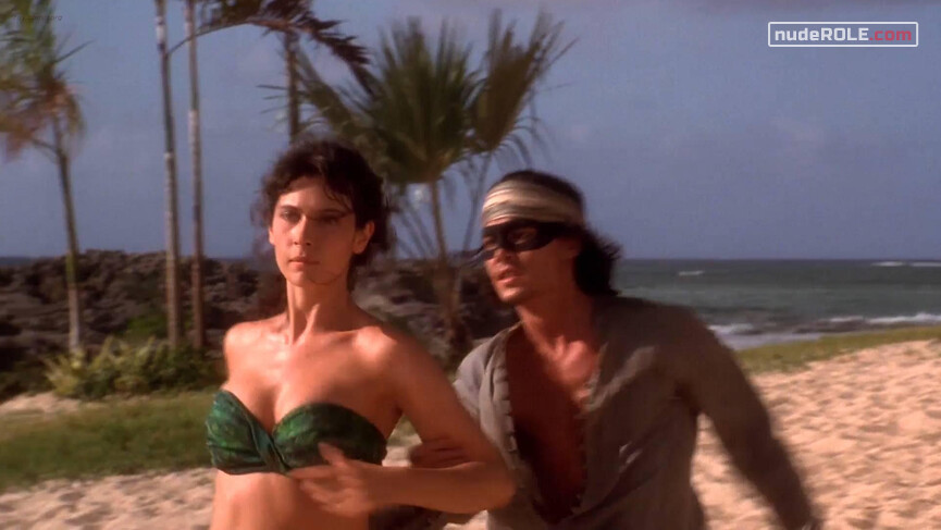 3. Doña Ana nude – Don Juan DeMarco (1995)
