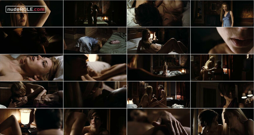 2. Alba nude, Natasha nude – Room in Rome (2010)