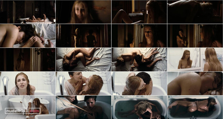 2. Alba nude, Natasha nude – Room in Rome (2010) #2