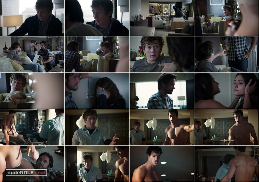 2. Estefania nude – Shameless s02e09-11 (2012)