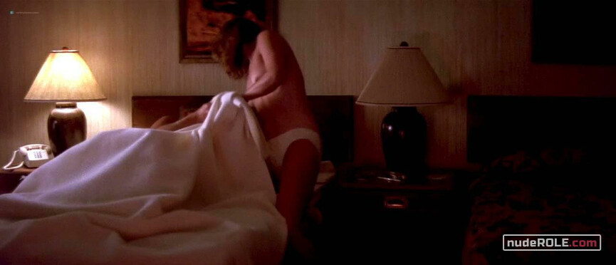 1. Becky nude – American Flyers (1985)