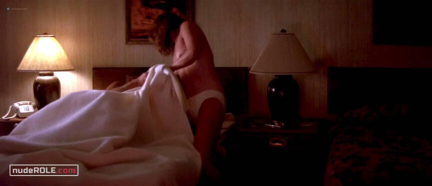 1. Becky nude – American Flyers (1985)