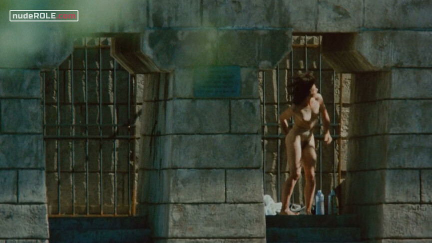 1. Michèle Stalens nude – The Lovers on the Bridge (1991)