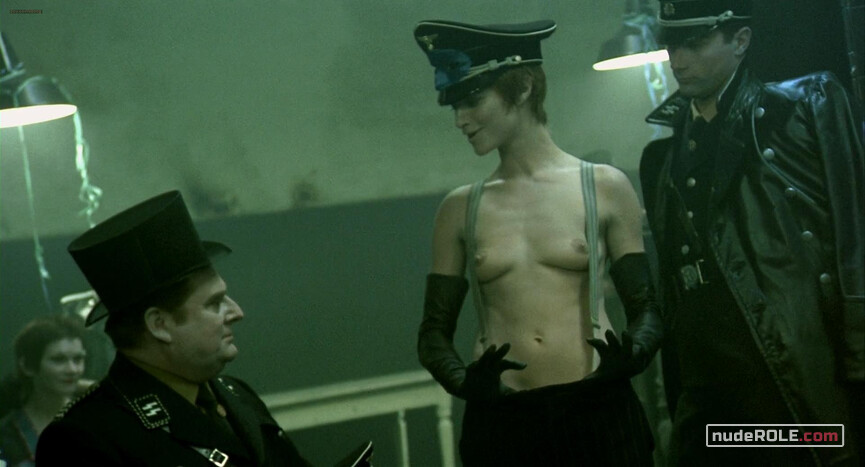 2. Lucia Atherton nude – The Night Porter (1974)